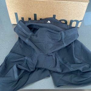 Lululemon Padded Cycling Bike Shorts